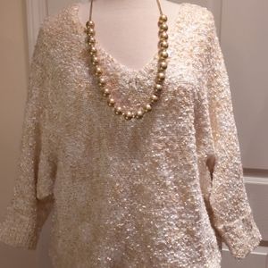 Jessica Simpson sweater sz 1X